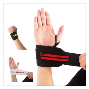 สายรัดข้อมือสำหรับวิ่งแบบปรับได้ ทำจากนีโอพรีน ขายส่ง สำหรับกีฬา กันลื่น ระบายอากาศได้ดี ป้องกันข้อมืออย่างมืออาชีพ พร้อมหัวเข็มขัด - Product Image 3
