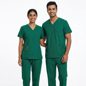 hospital tracksuit / Unisex Hospital tracksuit | Unisex Hospital tracksuit Medical <b>Scrub</b> <b>Set</b> for Doctor and Nurse - Product Image 1