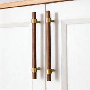 Cabinet hardware that enhances every furniture Modern wooden cabinet <b>pulls</b> <b>Bar</b> shape handles Durable furniture Brass handles - Product Image 5