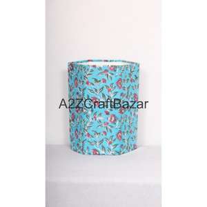 Poubelle élégante hexagonale pliable en papier recyclé fait main, pour usage intérieur/extérieur, bureau ou rue, idéale pour le bricolage et l'impression. - Product Image 2