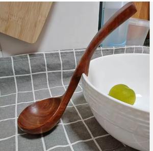 Cuchara de Madera de la Mejor Calidad para Cocina, Acabado Liso, Segura para Utensilios Antiadherentes, Herramienta para Cocinar y Servir a Precio de Exportación - Product Image 5