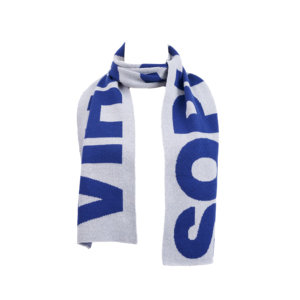 Vietnam Knitted Scarf Long 100% Acrylic Letter Print <b>Thermal</b> Insulation Winter Casual <b>Men</b> Adult Sports Fans Cheering - Product Image 1