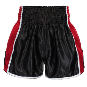 Pantalones Cortos de Boxeo Unisex Personalizados, Transpirables, de Malla Satinada, Ligeros, Profesionales, Venta al Por Mayor, OEM, Marca Privada - Product Image 5
