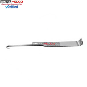 Retracteur à pointe acérée de 6 pouces, instrument chirurgical ORL en acier inoxydable de qualité allemande, réutilisable, autoclavable, chirurgical de précision - Product Image 4