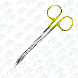 Tijeras Dentales Manuales con Hoja Dentada, Patrón TC Delicado y Afilado, Alta Calidad, 5.125 Pulgadas, Goldman Fox Durogip para Encías - Product Image 3