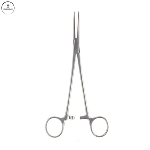 Pinzas Hemostáticas Médicas de Acero Inoxidable Kelly Rectas de 5.5 Pulgadas con Pinzas Quirúrgicas Multicolores Arcoíris - Product Image 3