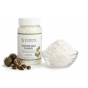 Fabricante de Aceite de Ricino Hidrogenado de Alta Calidad para el Cuidado de la Piel, el Cuidado del Cabello, Mezclas de Cera, Cuidado Personal y Producción Industrial - Product Image 5