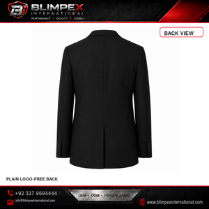 Men's Autumn Casual Blouson Luxury Mid-Youth Business <b>Jacket</b> Customized Color Single Breasted <b>Western</b> Slight Wrinkle Dyed 100% - Product Image 5