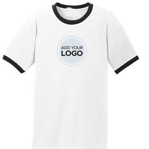 เสื้อยืดสตรีทแวร์ผู้ชายที่ดีที่สุด เสื้อยืดผู้ชายแบบกำหนดเอง - เสื้อยืดคอกลมแขนสั้นผ้าเจอร์ซีย์ผสมคอตตอนเนื้อนุ่ม - Product Image 1