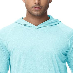 Sudaderas con Capucha de Alta Calidad, Impermeables, de Secado Rápido, UPF 50+, Hechas a Medida, Transpirables, Antibacterianas, de Manga Larga - Product Image 6