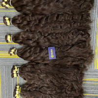 Fournisseur de Cheveux Humains Vierges 100% en Gros, Cheveux Vietnamiens en Vrac, Extensions Ondulées, Longueurs 10 à 34 Pouces, Super Double Drawn