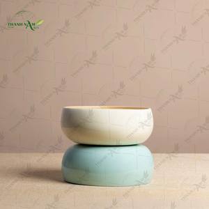 Tazón Curvo Clásico Más Vendido, Hecho de Bambú 100% Natural, Desechable y Ecológico para el Hogar y Restaurantes - Product Image 6