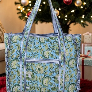 Sac à main à carreaux personnalisé de haute qualité, grande capacité, style vintage tendance pour femme, avec poignée, idéal pour les voyages - Product Image 3