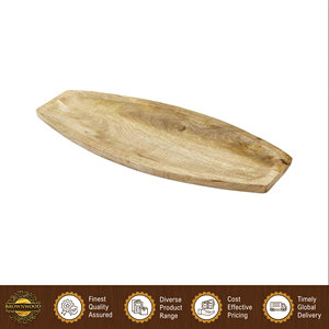 Bandeja de Madera de Alta Calidad, Tamaño Personalizado, para Servir Café, Té, Queso, Charcutería, Aperitivos y Postres - Product Image 4
