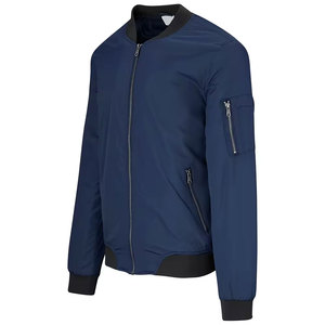 Nueva Chaqueta Bomber Personalizada para Hombre, Tallas Grandes, Ropa Urbana, Chaqueta Bomber de Diseño Personalizado a Bajo Precio, Servicio OEM - Product Image 5