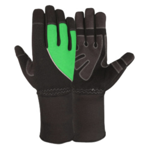 ถุงมือหนังสังเคราะห์ Amara สำหรับงานหนัก คุณภาพเยี่ยม ป้องกันแรงกระแทก สำหรับงานอุตสาหกรรม ป้องกันมือ สำหรับงานก่อสร้าง - Product Image 4