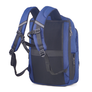 Mochila para Portátil de 14 Pulgadas, OEM/ODM 1072, Duradera, Informal, con USB, Impermeable, de PVC/Nylon, 43x30x15cm, Ligera, Personalizable para Hombre - Product Image 3