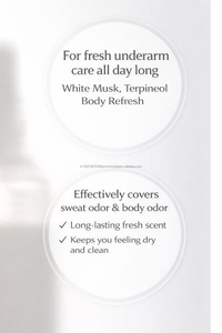 สเปรย์ระงับกลิ่นกายเฮลท์ ไวท์ มัสค์ 200 มล. กลิ่นติดทนนาน รับผลิตแบรนด์ส่วนตัว - Product Image 5