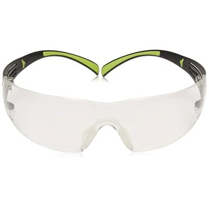 Lunettes de sécurité légères sans monture Securefit SF401AF en PVC avec verres transparents, revêtement anti-buée/anti-rayures et ajustement sécurisé - Product Image 1