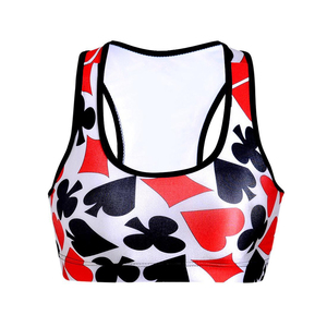 Soutien-gorge de sport croisé pour femmes, design personnalisé, push-up, pour fitness et yoga - Product Image 5