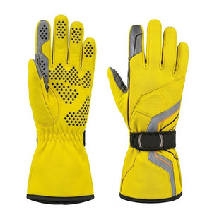 Gants de course automobile d'hiver de haute qualité, imperméables, ignifuges, en tissu Nomex, conçus pour les équipes de sport automobile, légers et longs - Product Image 1