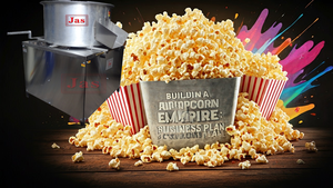 Machines commerciales pour la fabrication de pop-corn - Product Image 2