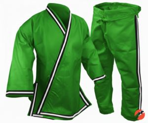 Uniforme de Karate de Algodón Premium de Alta Resistencia con Costuras Reforzadas para Entrenamiento Profesional y Competencia - Product Image 6