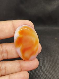 Cabujón de Ónix Naranja Natural Hecho a Mano, Piedra Preciosa Suelta de Alta Calidad con Formas Mixtas, Piedra Curativa - Product Image 3