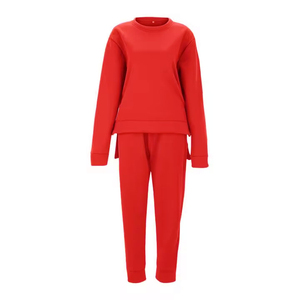 Survêtement unisexe de couleur unie, nouvelle collection, style streetwear, pour adulte, personnalisable, décontracté, 100% coton, respirant, taille élastique - Product Image 4