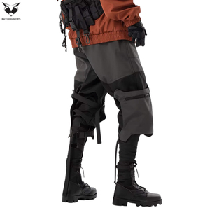 Pantalones Techwear al por Mayor, Ligeros, Impermeables, Resistentes al Viento, Totalmente Personalizados, Hechos en Pakistán, para Adultos, con Logotipo Personalizado y Múltiples Bolsillos - Product Image 3