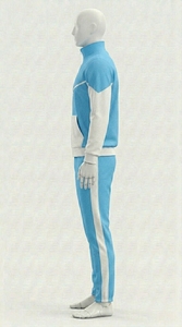 Ensemble de survêtement d'hiver à capuche pour le sport, le fitness, la gym, le jogging, la course et l'entraînement – Tenue décontractée et athlétique - Product Image 4