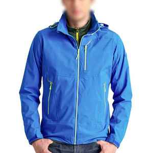 Customized <b>Men's</b> Canvas Softshell Stand Collar Winter <b>Rain</b> <b>Jacket</b> with Zipper Closure Breathable <b>Lightweight</b> Outdoor - Product Image 2