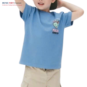 En satış Viet Nam çocuk giyim yapılan güzel t Shirt çocuklar için çok sevimli