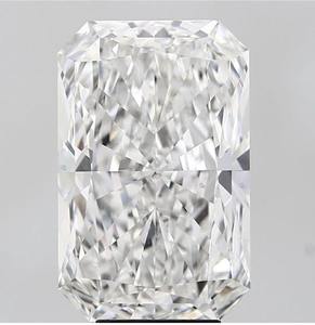Diamante Cultivado en Laboratorio con Corte Radiante de 2.00 a 2.99 Quilates, Certificado IGI, Diamante Suelto para Joyería, Claridad VVS1-VS2, Color D, Venta al Por Mayor - Product Image 1