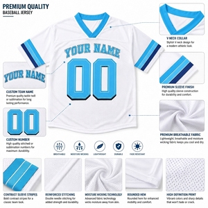 Camiseta de Fútbol de Moda Urbana Premium, 100% Poliéster, Malla, Manga Corta, Ropa Personalizada, Proveedor Directo de Fábrica de Ropa Deportiva OEM - Product Image 1