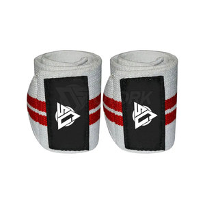 สายรัดข้อมือดีไซน์ทนทาน สวมใส่สบาย เย็บอย่างแข็งแรง เหมาะสำหรับการออกกำลังกายในยิม การฝึกยกน้ำหนัก และการใช้งานฟิตเนสประจำวัน - Product Image 2