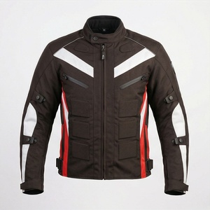Chaqueta de Motociclista Textil Cordura 600 para Hombre, Elegante y Personalizable, con Bolsillos Impermeables Grandes y Seguros, Forro Térmico Extraíble - Product Image 1