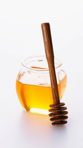 Elegant Handcrafted Eco-Friendly Modern <b>Wooden</b> Honey Dipper Stick for Honey Lovers Kitchen Use Breakfast Serving <b>Tool</b> Bottle <b>Box</b> - Product Image 4