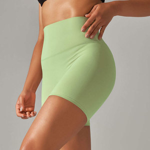 Flexible Fit Scrunch <b>Booty</b> Shorts Premium Quality Stretch Fabric Breathable Gym Training Women's Shorts - Product Image 3