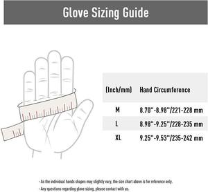 Guantes de Trabajo de Invierno, Guantes de Seguridad para las Manos, Guantes Mecánicos de Protección Flexibles Personalizados para la Construcción y Uso en Exteriores - Product Image 2
