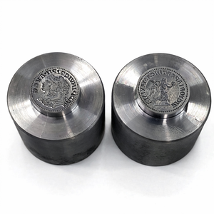 Moldes de troquelado de monedas romanas personalizadas de oro y plata SAT Jewelry con doble pulido para máquina hidráulica RD Congo África EAU - Product Image 1