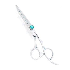 Ciseaux de coiffeur en acier à haute teneur en carbone Ciseaux de coupe ultra tranchants Coiffeurs professionnels légers Ciseaux de beauté haut de gamme - Product Image 1
