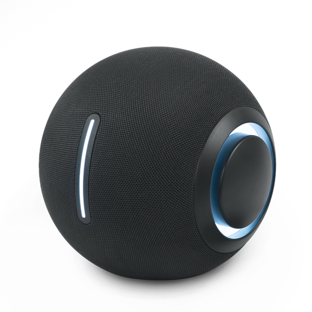 ODM Trendy Design Portable Wireless Speaker for V5.0 Splash Proof Stereo Pairing NFC Built-in Rechargeable Battery