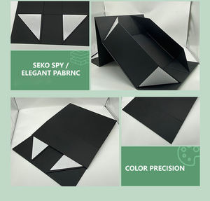 Custom Luxury Packaging Solutions Magnetic Rigid Gift <b>Boxes</b> - Product Image 6