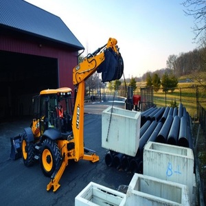 รถตักล้อยาง JCB 4CX รุ่นพิเศษพร้อมขายแล้ว ราคาสุดคุ้ม ทนทาน เหมาะสำหรับงานก่อสร้าง - Product Image 2
