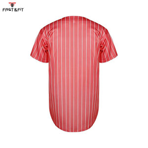 เสื้อเบสบอล ชุดกีฬาบุรุษ ชุดทีม เสื้อระบายอากาศได้ดี - Product Image 2