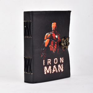 <b>A5</b> Superhero Inspired Diary <b>Notebook</b> 100 Pages Lock Journal Action Theme | Premium Stylish Durable Cover Writing Gift Stationery - Product Image 2