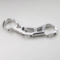 Pièces forgées en aluminium sur mesure, nouvelle forgeage de pointe + support de montage en aluminium forgé CNC