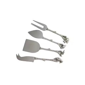 Luxury Cheese Board Serving Accessories Metal <b>Knife</b> Collection for Fine Dining - Product Image 4