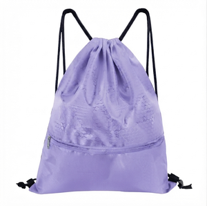 Bolsa Deportiva con Cordón de Microfibra, Más Vendida, con Bolsillo Frontal, Estilo 2026, Transpirable, de Alta Calidad, Servicio OEM - Product Image 2